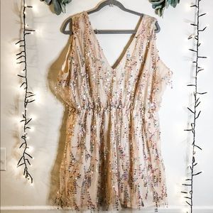 Never worn sparkly dress